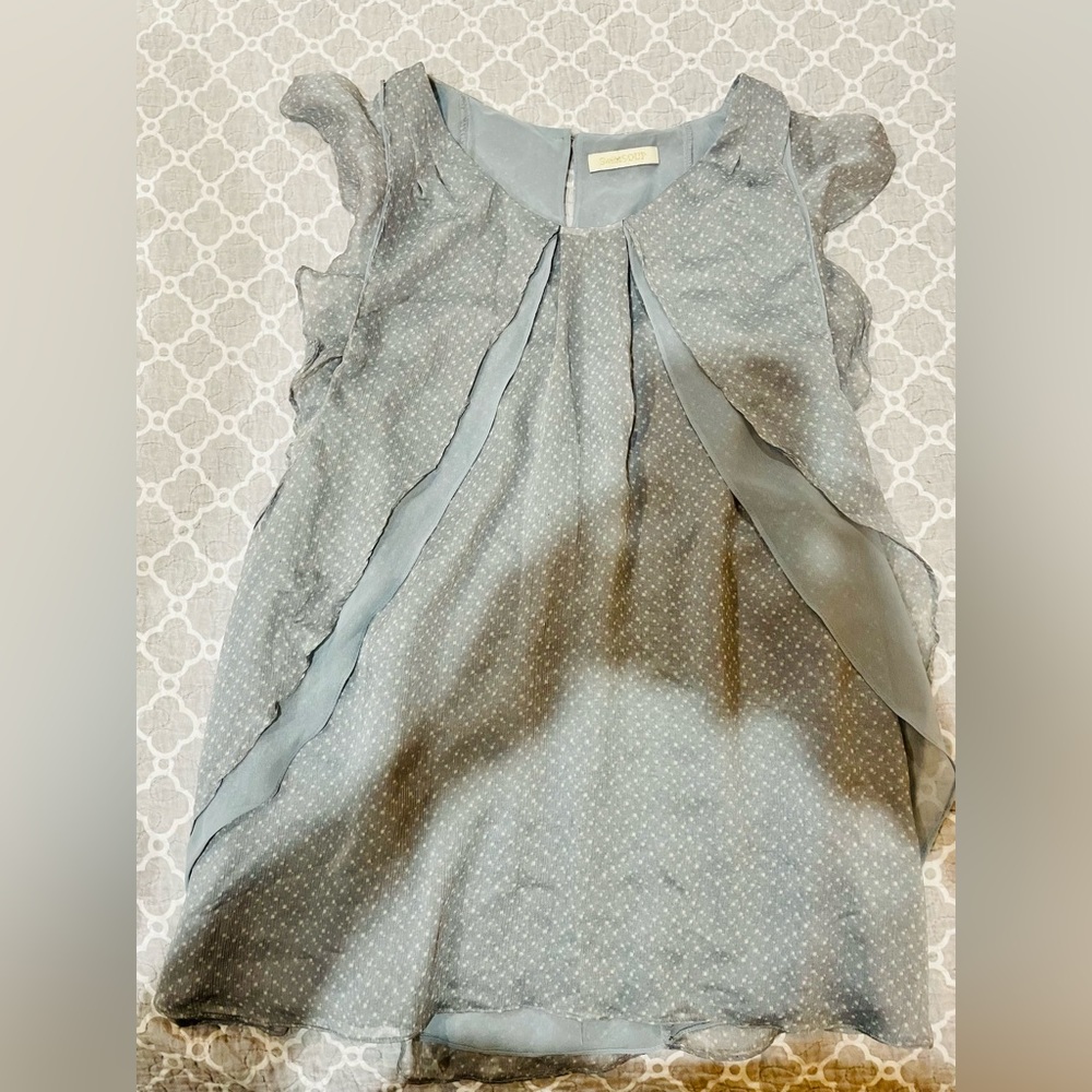 Sweet Soup grey blouse